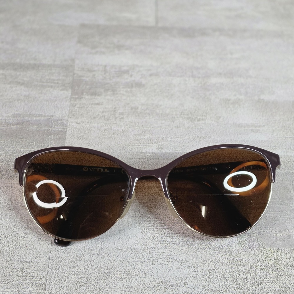 Vogue Sunglasses VO 4058-SB Dark Tortoise/Havana gradient lenses 56-17-140
